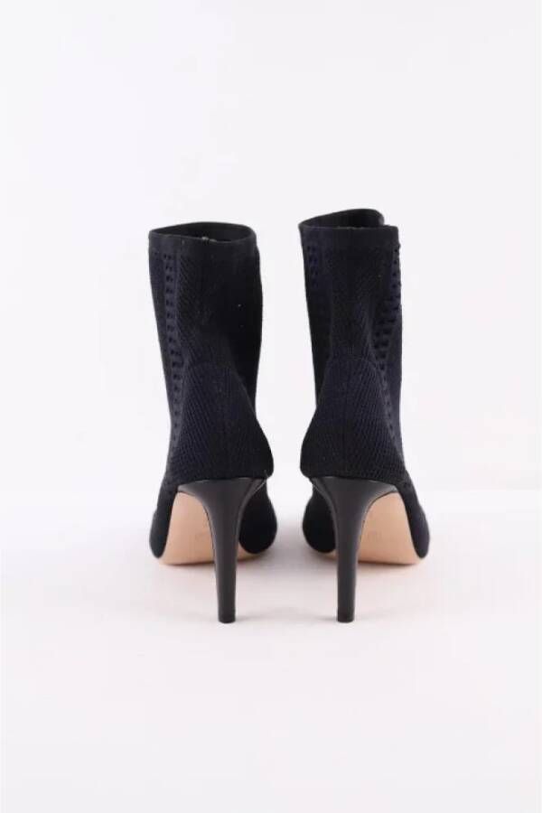 Gianvito Rossi Pre-owned Fabric boots Black Dames