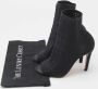 Gianvito Rossi Pre-owned Fabric boots Black Dames - Thumbnail 7