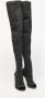 Gianvito Rossi Pre-owned Fabric boots Black Dames - Thumbnail 2