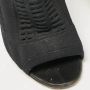 Gianvito Rossi Pre-owned Fabric boots Black Dames - Thumbnail 5