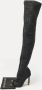 Gianvito Rossi Pre-owned Fabric boots Black Dames - Thumbnail 7