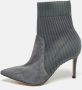 Gianvito Rossi Pre-owned Fabric boots Gray Dames - Thumbnail 2