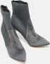 Gianvito Rossi Pre-owned Fabric boots Gray Dames - Thumbnail 4