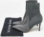 Gianvito Rossi Pre-owned Fabric boots Gray Dames - Thumbnail 9