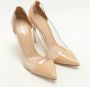 Gianvito Rossi Pre-owned Fabric heels Beige Dames - Thumbnail 2