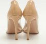 Gianvito Rossi Pre-owned Fabric heels Beige Dames - Thumbnail 3