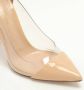 Gianvito Rossi Pre-owned Fabric heels Beige Dames - Thumbnail 5