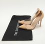 Gianvito Rossi Pre-owned Fabric heels Beige Dames - Thumbnail 7