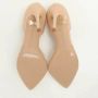 Gianvito Rossi Pre-owned Fabric heels Beige Dames - Thumbnail 4