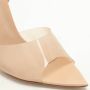 Gianvito Rossi Pre-owned Fabric heels Beige Dames - Thumbnail 5