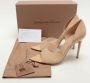 Gianvito Rossi Pre-owned Fabric heels Beige Dames - Thumbnail 7