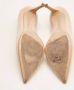 Gianvito Rossi Pre-owned Fabric heels Beige Dames - Thumbnail 4