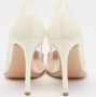 Gianvito Rossi Pre-owned Fabric heels Beige Dames - Thumbnail 3