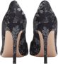 Gianvito Rossi Pre-owned Fabric heels Black Dames - Thumbnail 5