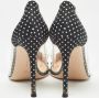 Gianvito Rossi Pre-owned Fabric heels Black Dames - Thumbnail 5