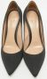 Gianvito Rossi Pre-owned Fabric heels Black Dames - Thumbnail 2