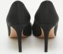 Gianvito Rossi Pre-owned Fabric heels Black Dames - Thumbnail 4