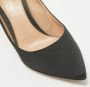 Gianvito Rossi Pre-owned Fabric heels Black Dames - Thumbnail 6