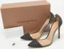 Gianvito Rossi Pre-owned Fabric heels Black Dames - Thumbnail 8