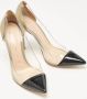 Gianvito Rossi Pre-owned Fabric heels Black Dames - Thumbnail 2