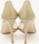 Gianvito Rossi Pre-owned Fabric heels Black Dames - Thumbnail 3