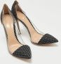 Gianvito Rossi Pre-owned Fabric heels Black Dames - Thumbnail 2