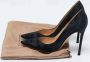 Gianvito Rossi Pre-owned Fabric heels Black Dames - Thumbnail 7