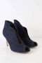 Gianvito Rossi Pre-owned Fabric heels Blue Dames - Thumbnail 3