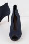 Gianvito Rossi Pre-owned Fabric heels Blue Dames - Thumbnail 4