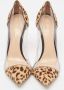 Gianvito Rossi Pre-owned Fabric heels Brown Dames - Thumbnail 3