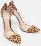 Gianvito Rossi Pre-owned Fabric heels Brown Dames - Thumbnail 4