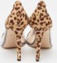 Gianvito Rossi Pre-owned Fabric heels Brown Dames - Thumbnail 5