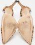 Gianvito Rossi Pre-owned Fabric heels Brown Dames - Thumbnail 6