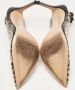 Gianvito Rossi Pre-owned Fabric heels Brown Dames - Thumbnail 4