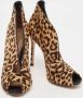 Gianvito Rossi Pre-owned Fabric heels Brown Dames - Thumbnail 2