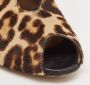 Gianvito Rossi Pre-owned Fabric heels Brown Dames - Thumbnail 5