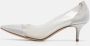 Gianvito Rossi Pre-owned Fabric heels Gray Dames - Thumbnail 2