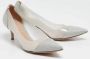 Gianvito Rossi Pre-owned Fabric heels Gray Dames - Thumbnail 4