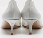 Gianvito Rossi Pre-owned Fabric heels Gray Dames - Thumbnail 5