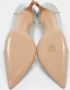 Gianvito Rossi Pre-owned Fabric heels Gray Dames - Thumbnail 6