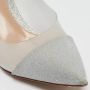 Gianvito Rossi Pre-owned Fabric heels Gray Dames - Thumbnail 7