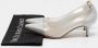 Gianvito Rossi Pre-owned Fabric heels Gray Dames - Thumbnail 9