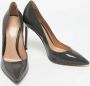 Gianvito Rossi Pre-owned Fabric heels Gray Dames - Thumbnail 2