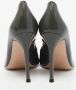 Gianvito Rossi Pre-owned Fabric heels Gray Dames - Thumbnail 3