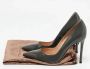 Gianvito Rossi Pre-owned Fabric heels Gray Dames - Thumbnail 7