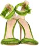 Gianvito Rossi Pre-owned Fabric heels Green Dames - Thumbnail 2