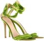 Gianvito Rossi Pre-owned Fabric heels Green Dames - Thumbnail 3