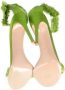 Gianvito Rossi Pre-owned Fabric heels Green Dames - Thumbnail 5