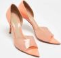 Gianvito Rossi Pre-owned Fabric heels Orange Dames - Thumbnail 2