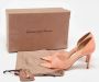 Gianvito Rossi Pre-owned Fabric heels Orange Dames - Thumbnail 7